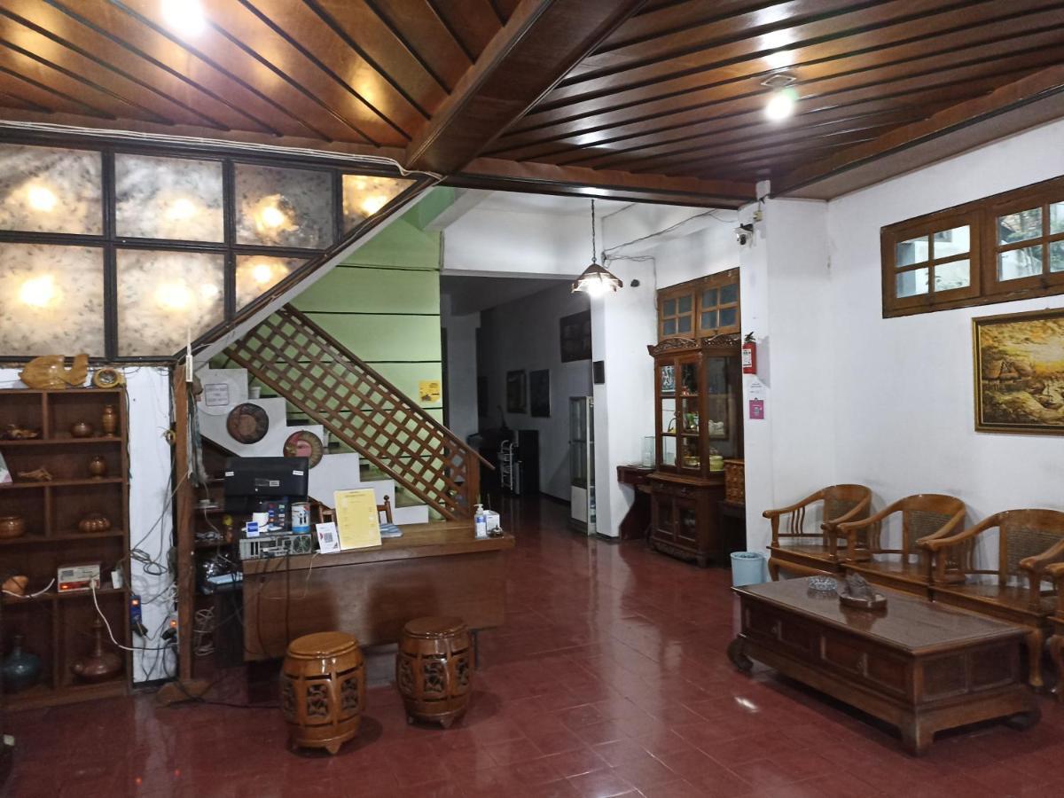 Sartika Hotel Prawirotaman يوغياكارتا المظهر الخارجي الصورة