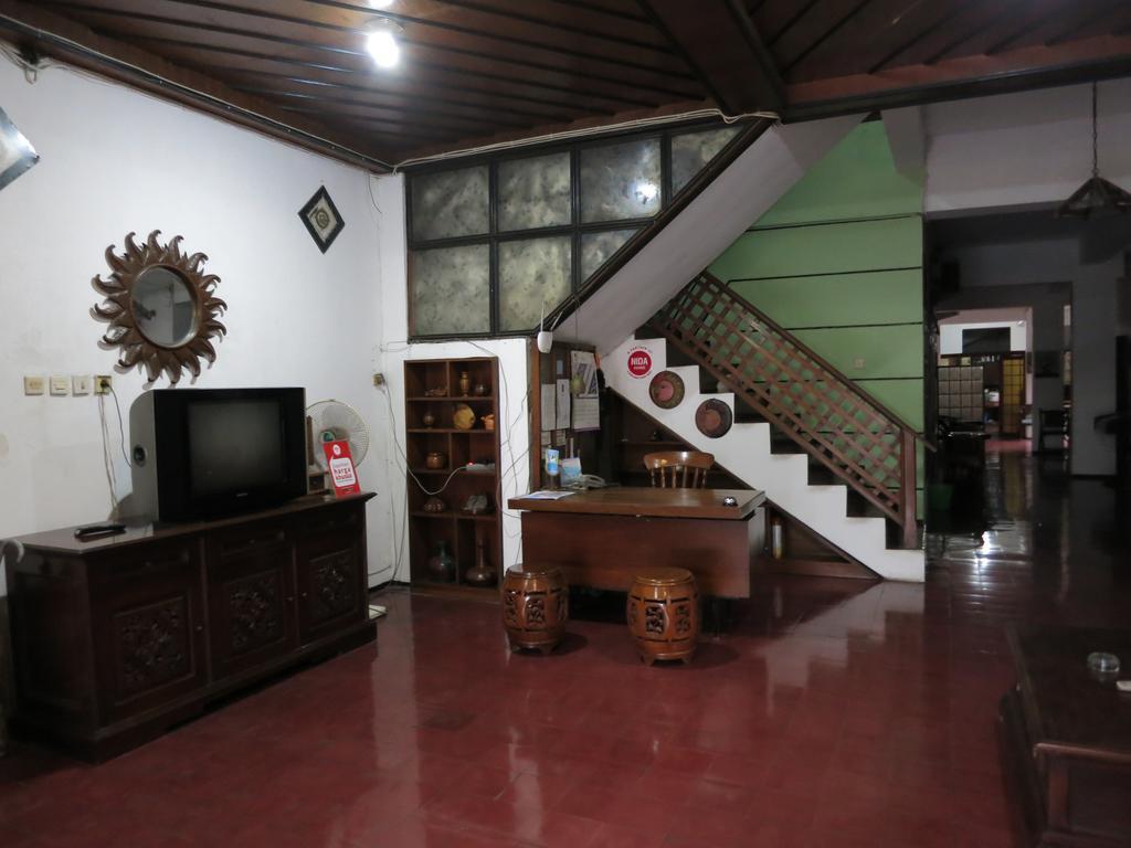 Sartika Hotel Prawirotaman يوغياكارتا المظهر الخارجي الصورة